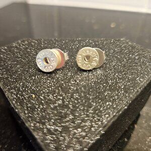 Tiffany & Co 1837 button earrings in 925 sterling silver